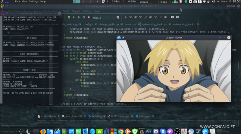 2020-03-17 – IP Calculator Subnetting IPV4