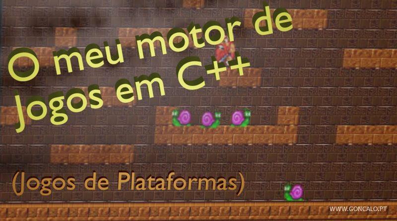 2020-09-26 - Log de Desenvolvimento 1 do meu Game Engine em C/C++ - DevLog 1