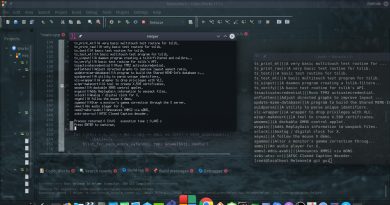 2020-01-09 – Linux Helper – Man Commands Application