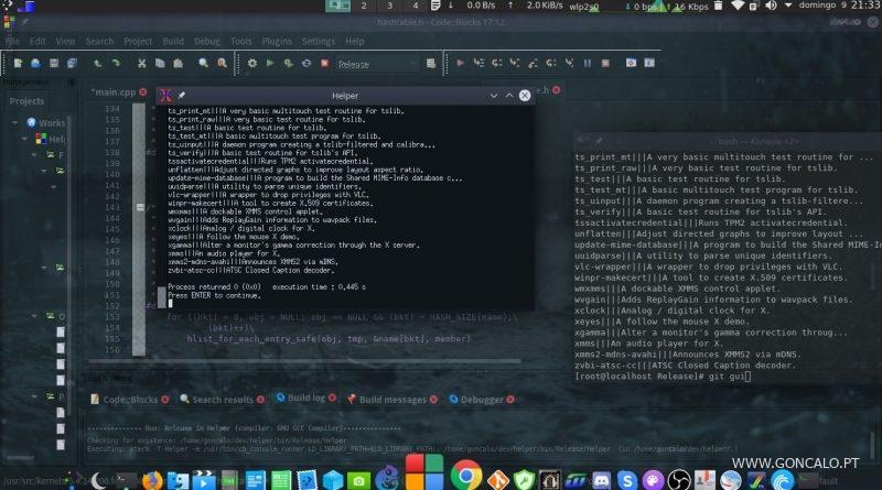 2020-01-09 – Linux Helper – Man Commands Application