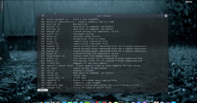 2020-02-04 – Linux Helper – Man Commands Application