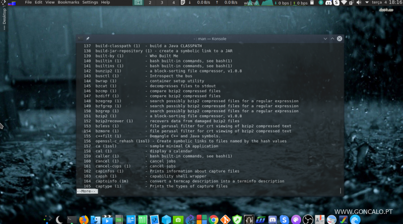 2020-02-04 – Linux Helper – Man Commands Application
