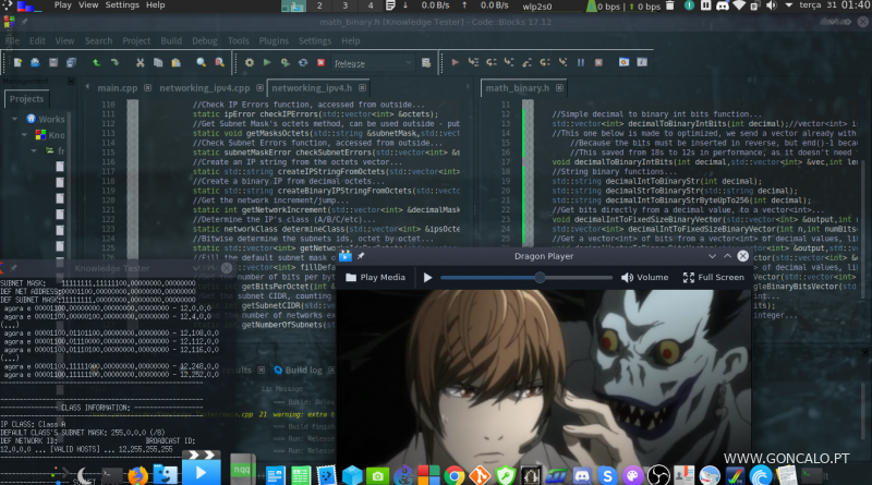 2020-03-31 - Networking - IPV4 Subnetting IP Calculator