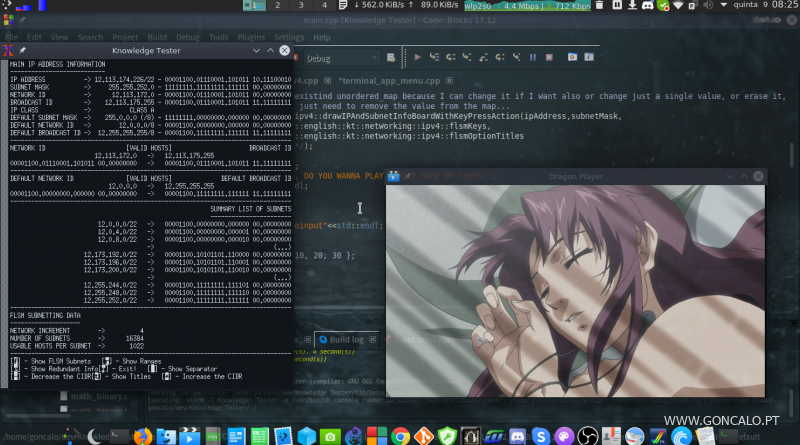 2020-04-09 - Redes/Networking - Calculadora IPV4