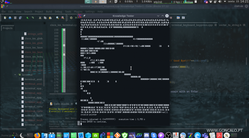2020-05-15 - Um Brutal Erro em C++ nos Terminais de Linux, e uma pequena história de Pipe Brokens