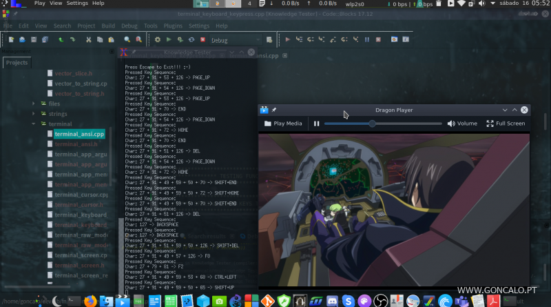2020-05-16 - Detecção de Key Presses no Terminal de Linux em C++