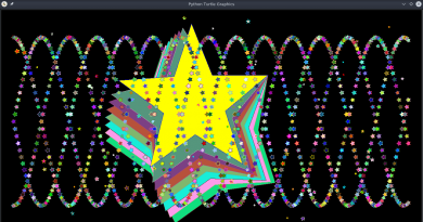 2020-05-21 - Brincar com Estrelas e Matemática em Python (Turtle)