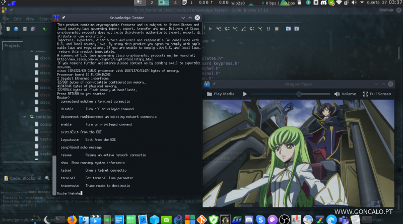 2020-05-27 - De volta ao Simulador Cisco IOS