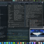 2020-05-31 - Simulando um Cisco IOS com C++ em Linux assistindo ao lançamento do Falcon 9 da SpaceX