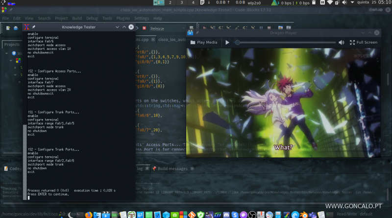2020-06-25 - Networking - Pensando em usar o formato JSON para configuração automática de scripts em Cisco IOS com C++