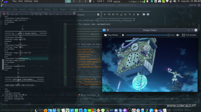 2020-06-29 - Networking - Pensando em configurações automáticas em routers com Cisco IOS através de JSON e C++