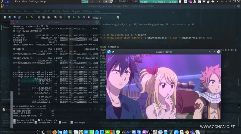 2020-07-17 - Networking - Procurando bugs na calculadora de IPs/IPV4 IpCalc para Linux em C++