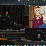 2020-09-23 - Criando um nível ao calhas para testar o jogo...