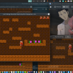 2020-10-05 - Desenvolvimento inicial do meu Game Engine em C/C++ - Paineis de Vidas...