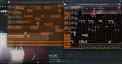 2020-10-16 - Adicionando uma log box ao meu Game Engine criado em C/C++...