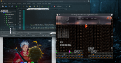 2020-10-18 - Quando um bug se torna uma feature - Saltos no Ar, no meu Game Engine em C/C++...