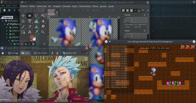 2020-10-24 - Bem-vindo Sonic! E animações de pré-queda, no meu Game Engine em C/C++...