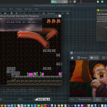 2020-10-27 - Adding "Ghost Frames" (Player Movement Shadows) to my C/C++ Game Engine...