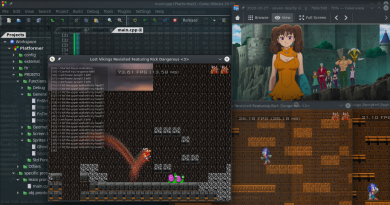 2020-10-29 - Adicionando Scanlines ao meu Game Engine em C/C++...