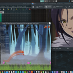 2020-11-05 - Adicionando layers de frente para maior sensação de profundidade no meu Game Engine em C/C++...
