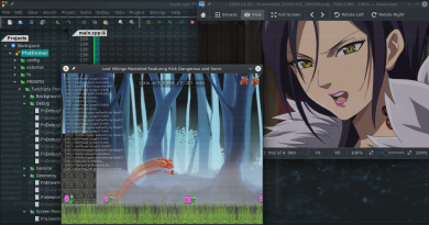 2020-11-05 - Adicionando layers de frente para maior sensação de profundidade no meu Game Engine em C/C++...