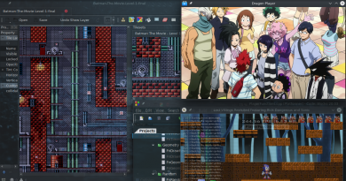 2020-11-19 - Clonando o mapa do nível 1 do jogo Batman the Movie (Versão Amiga) e planos para clonar o jogo com o meu Game Engine em C/C++...