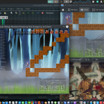 2020-12-07 - Desenhando a posição do ecrã actual no mapa do jogo, no meu Game Engine em C/C++