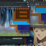 2020-12-09 - Criando um mapa de nível para o meu Game Engine em C/C++...
