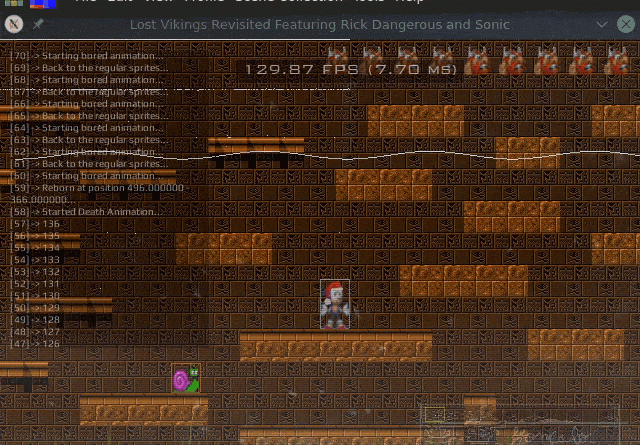 2021-01-15 - Criando efeitos de mergulho na água no meu Game Engine em C/C++...