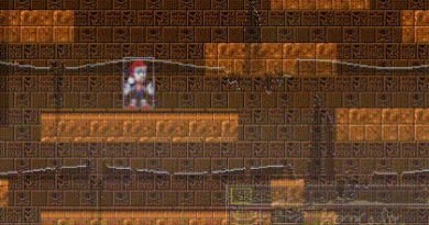 2021-01-21 - Efeitos de Ondas e Mergulhos no meu Game Engine, criado em C/C++...