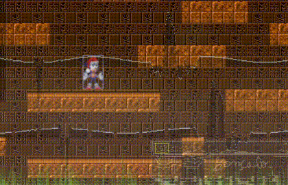 2021-01-21 - Efeitos de Ondas e Mergulhos no meu Game Engine, criado em C/C++...