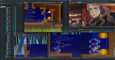 2020-12-31 - Bolhas de ar confinadas à água no meu Game Engine em C/C++...