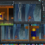 2021-03-14 - Terminado o sistema de gravação de vídeos ou animações (GIFs, etc) do meu Game Engine em C/C++...