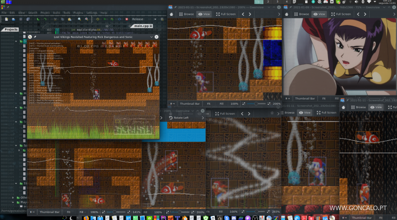 2021-01-11 - Adicionando cores mais realistas à água no meu game engine em C/C++...