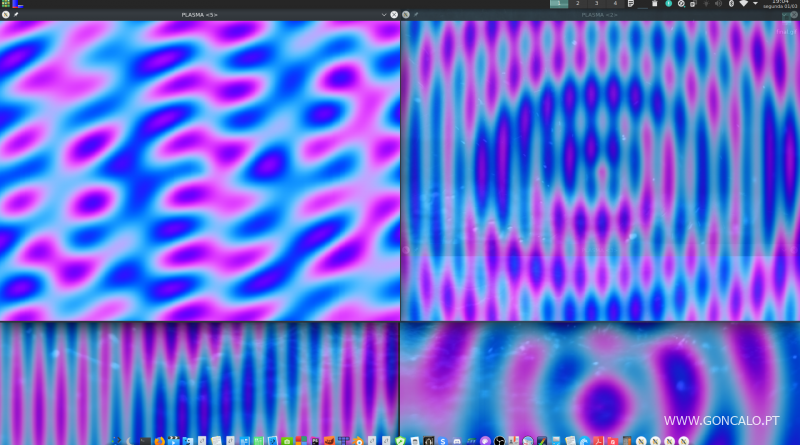 2021-03-01 - Criando alguns plasmas para desanuviar, em C/C++...