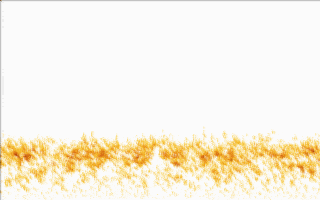 2021-03-25 - Quase dois minutos de fogo gerado artificialmente com C/C++...