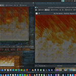 2021-03-29 - Fogo em estilo de placard, em C/C++...