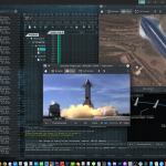 2021-04-25 - Começo do projecto de Simulação da StarShip da SpaceX, em C/C++...