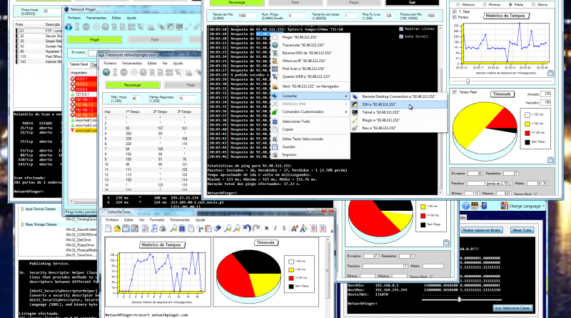 Network Pinger