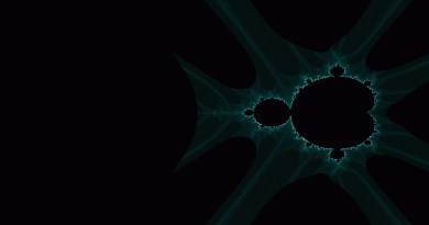 2021-06-26 - O começo do meu programa de exploração de fractais, e os limites de precisão de vírgula flutuante, em C/C++...