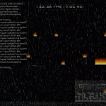 2021-07-14 - O meu Game Engine em C/C++, sem sprites e tiles à vista, só o que é desenhado em tempo real...