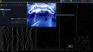 2021-07-28 - Ride The Lightnings! O começo da Era dos Relâmpagos, no meu Game Engine em C/C++...