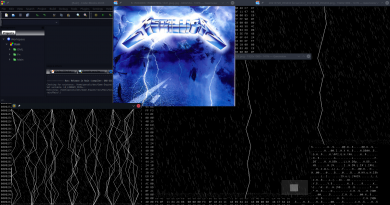2021-07-28 - Ride The Lightnings! O começo da Era dos Relâmpagos, no meu Game Engine em C/C++...