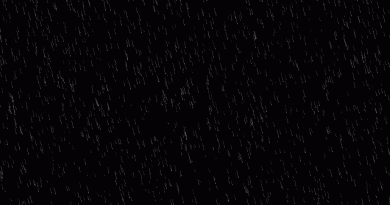 2021-07-26 - Chuva já com vento, e teste de performance, para o meu Game Engine em C/C++...