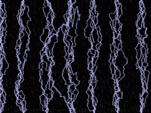 2021-08-01 - Electric Bolts, já com melhor cor, no meu Game Engine, C/C++...
