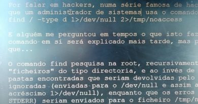 2021-08-20 - Manual de Linux em PDF, que poderá ser aplicado aos softwares Knowledge Tester e Linux Helper, para efeitos de Formação...