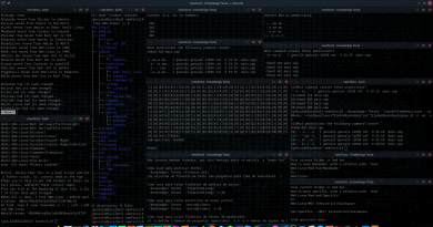 2021-09-16 - Knowledge Tester já com 5 exames de Linux e um desafio prático, em C/C++...