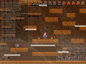 2021-12-17 - A começar a migrar o algoritmo da chuva para o meu Game Engine em C++...