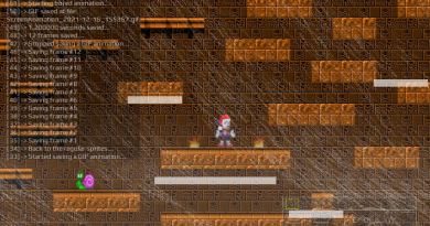 2021-12-17 - A começar a migrar o algoritmo da chuva para o meu Game Engine em C++...