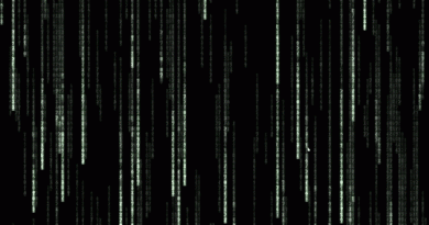 2022-01-07 - Matrix Rain!!! A minha primeira tentativa de criar a Matrix Code, em C/C++...